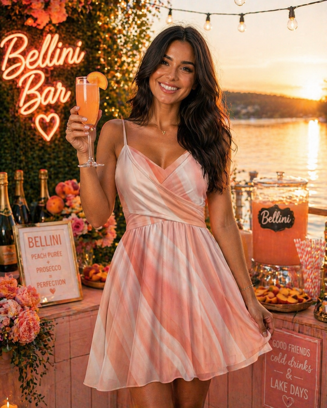 Blushing Bellini